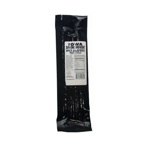 IOWA SMOKEHOUSE/PREFERRED WHOLESALE IS-4SP Meat Sticks, Spicy Jalapeno, 4-oz.