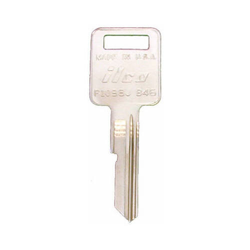 Kaba Ilco B48-P1098A-XCP10 Ilco General Motors Ignition Key Blank - pack of 10