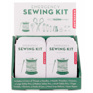 KIKKERLAND DESIGN CD134-XCP12 Emergency Sewing Kit - pack of 12