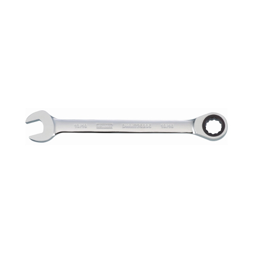 道具、工具 SAE Ratcheting Combination Wrench， Long-Panel， 7/16