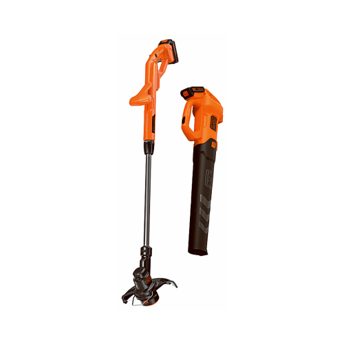 Black & Decker BCK279D2 20Volt Axial Cordless String Grass Trimmer