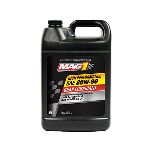 Gear Oil, 80W90, Gallon - pack of 3