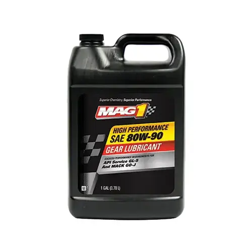 Gear Oil, 80W90, Gallon