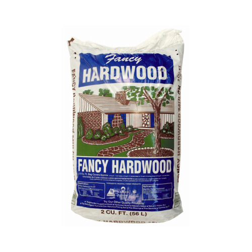 Hardwood Mulch, 2-Cu. Ft.
