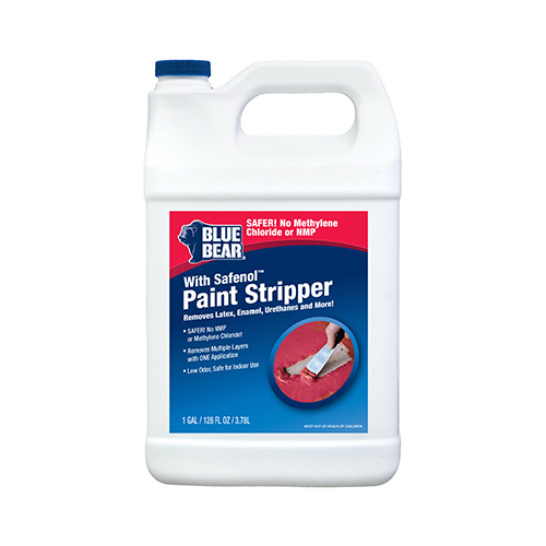 Paint Stripper With Safenol, 1-Gallon