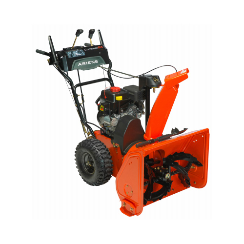 ARIENS COMPANY 920027 Compact 24-In. 2-Stage Snow Thrower, 223cc AX Engine, Electric Start