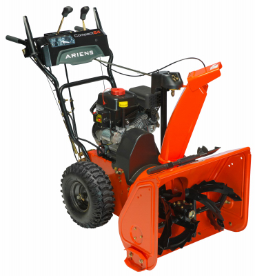 ARIENS COMPANY 920027 Compact 24-In. 2-Stage Snow Thrower, 223cc AX Engine, Electric Start