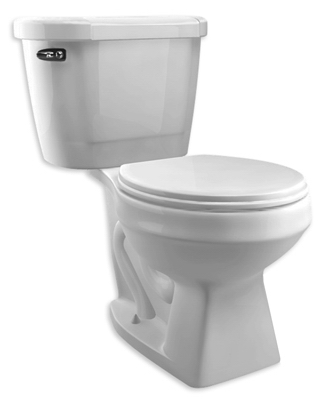 CALIDAD TOTAL EN CERAMICA SAPIDECV J0001011120 Jazmin Series Cato Pack Toilet-To-Go, Round, White