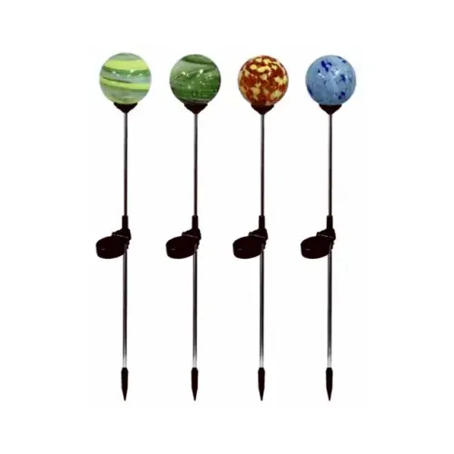 Solar Sphere Light, Deco Glass, Assorted Colors