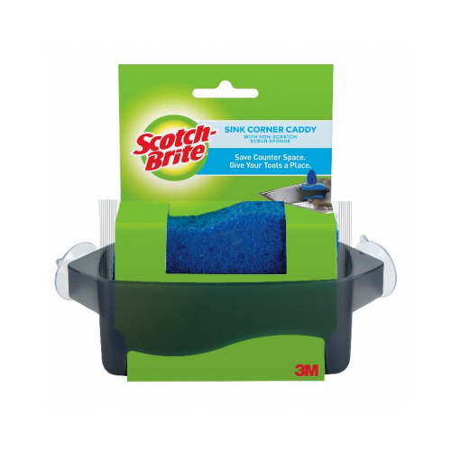 3M CTHNS Sink Corner Caddy + NoScratch Sponge