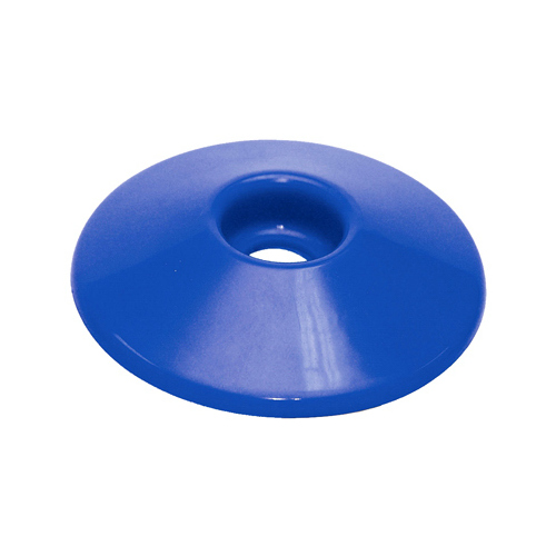 Farm Fuel Nozzle Splash Guard, Blue