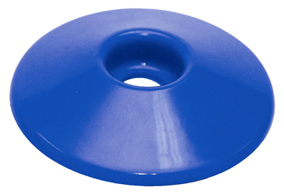 Apache 99000244 Farm Fuel Nozzle Splash Guard, Blue