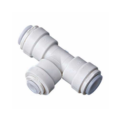Watts PL3034 PEX QuickConnect Tee, 3/8 x 3/8 x 1/4In.