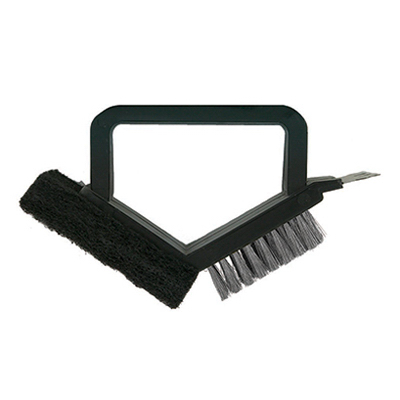 Mr Bar-B-Q 00338TVN Dual Grill Brush