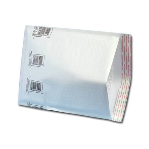 SCHWARZ SUPPLY SOURCE 0746-204 Packer One Bubble Mailer, Peel & Seal, #2, White, 8.5 x 12-In.