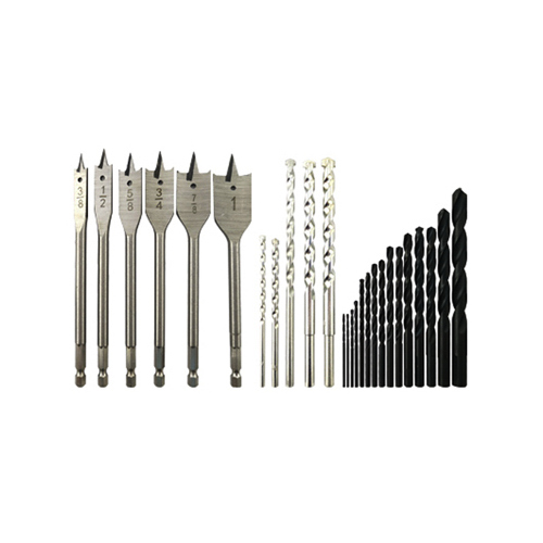 26-Pc. Drill Bit Set