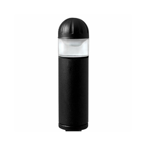 RIMPORTS LLC TV40374 LED Bollard Light, Black Aluminum, 14 Lumens, 1.75-Watt