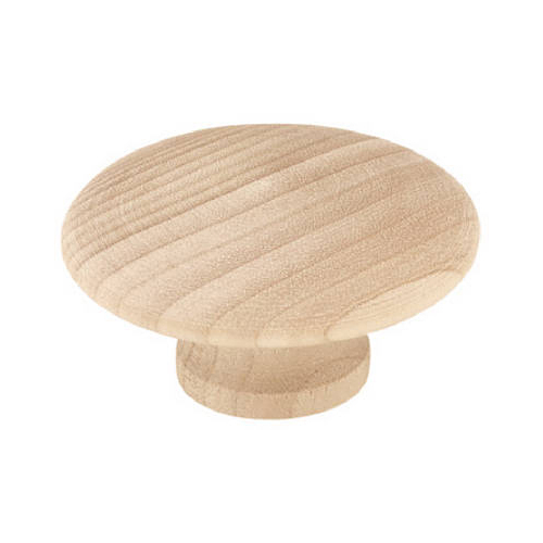 Liberty Hardware P10515C-BIR-C5 Wood Cabinet Knob, 2-In. Round