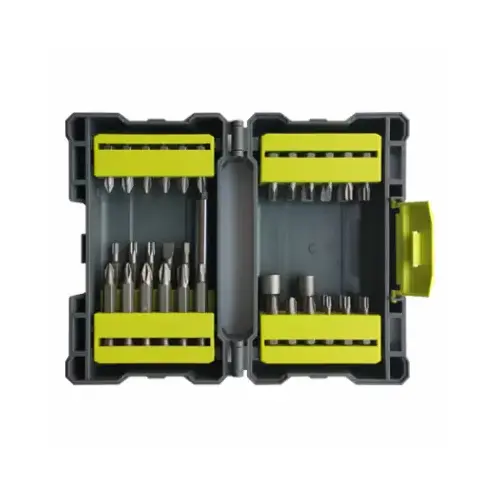 Screwdriver Bit Set, Interchangeable Bits, 42-Pc