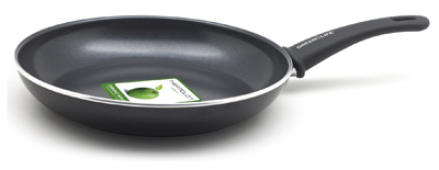 COOKWARE COMPANY, THE CW002045-002 Ceramic Fry Pan, Diamond-Reinforced, Non-aluminum, 10-In.