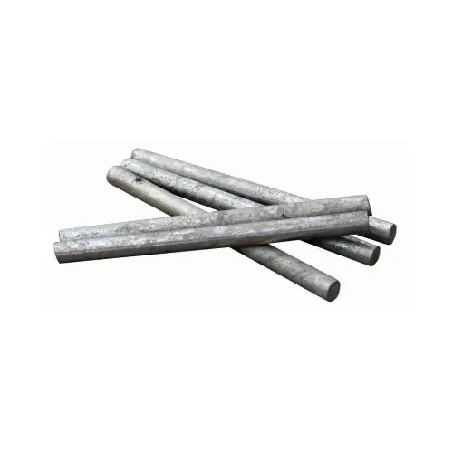 POWERFIELDS P-H1PE Galvanized Brace Pins, 10-In - pack of 5