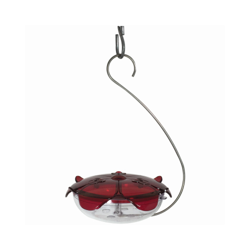 Droll Yankees RS-3HC Ruby Hang Hummin Feeder