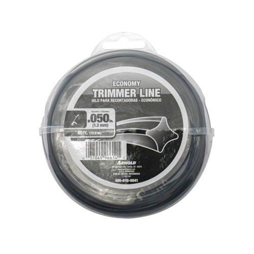 String Grass Trimmer Line, 2-Refills, .050 x 40-Ft.