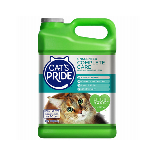 Oil Dri C47710-C40 Ultimate Care Cat Litter, Unscented, 10-Lbs.