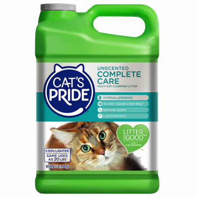 Oil Dri C47710-C40 Ultimate Care Cat Litter, Unscented, 10-Lbs.