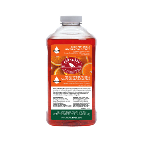 Nectar, Concentrated, Liquid, Orange, 32 oz Bottle