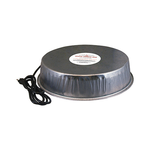 MANNA PRO PRODUCTS LLC 1000299 Heated Poultry Drinker Base, 125-Watts