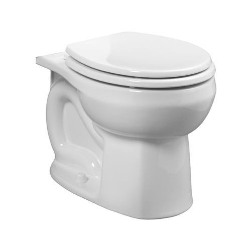 American Standard 3061001.020 Colony/Evolution Toilet Bowl, Round, White