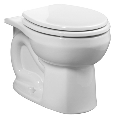 American Standard 3061001.020 Colony/Evolution Toilet Bowl, Round, White