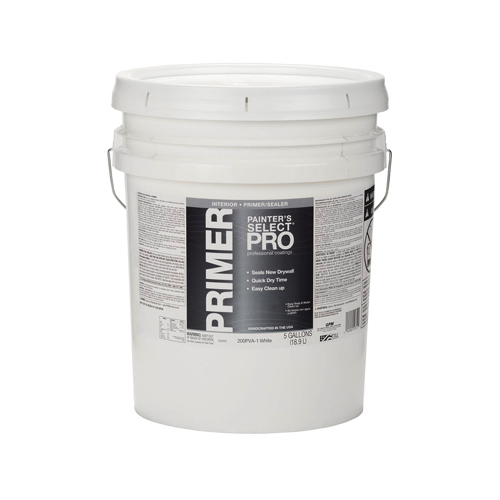 Pro Drywall Primer, White, 5-Gallons