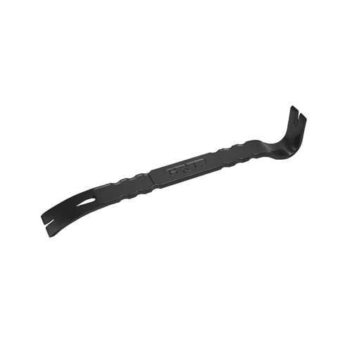 Grip on Tools 60061 Flat Pry Bar, Heat-Treated, 16-In.