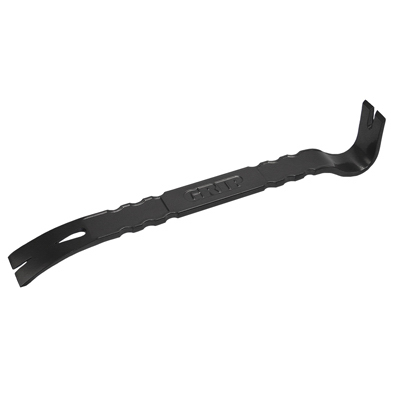 Grip on Tools 60061 Flat Pry Bar, Heat-Treated, 16-In.