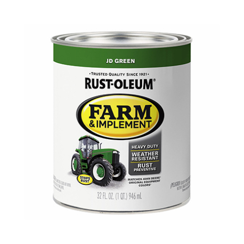 RustOleum Specialty 280108 Specialty Farm Equipment Enamel Paint, John