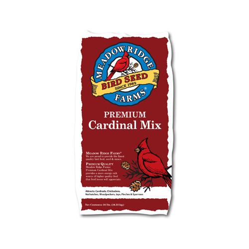 Wild Bird Food, Cardinal Blend, 35-Lbs.