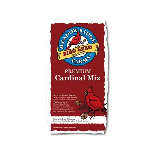 JRK SEED B200135 Wild Bird Food, Cardinal Blend, 35-Lbs.