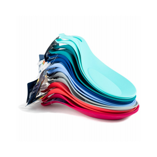 Spoon Rest, Silicone, Assorted Colors