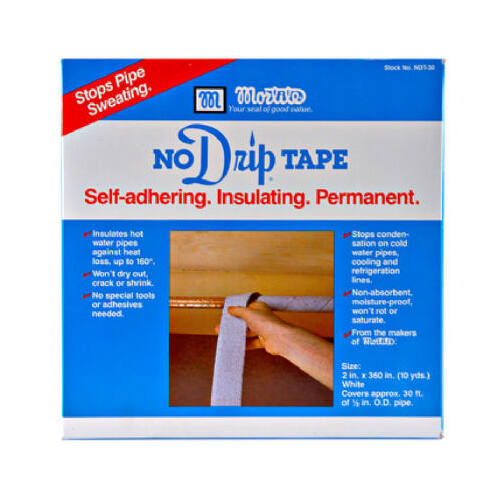 Thermwell Products NDT30 No-Drip Pipe Tape, 30-Ft.