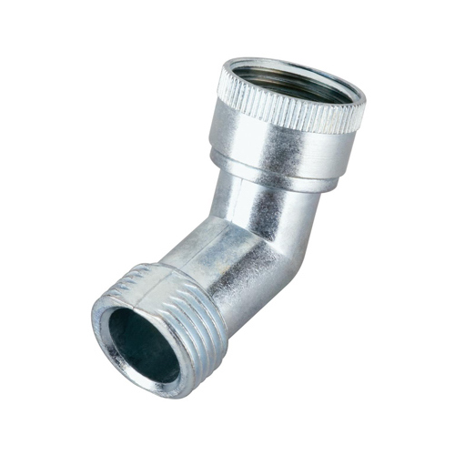 Melnor 360SMJXCP10 Swivel Gooseneck Hose Connector, Metal pack of 10