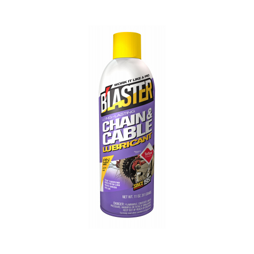 Blaster 16-CCL PB Chain & Cable Lubricant, 11-oz.