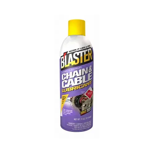 Blaster 16-CCL PB Chain & Cable Lubricant, 11-oz.