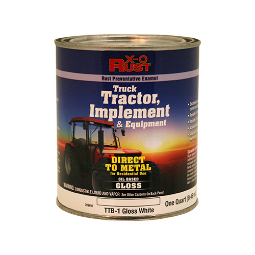 TRUE VALUE MFG COMPANY TTB1QT RustPreventative Paint & Primer, Direct