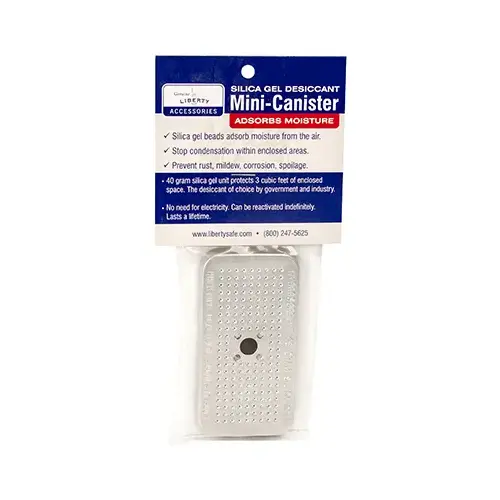 LIBERTY SAFE & SECURITY PROD 10825 Desiccant Moisture Absorber for Gun Safes, 40-gm Packet