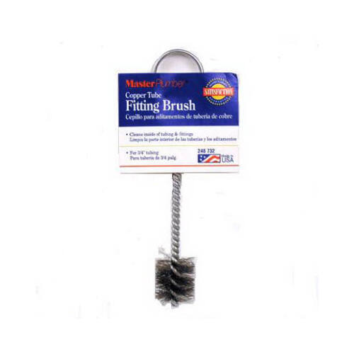 Copper Tube Brush, 3/4-Inch I.D.