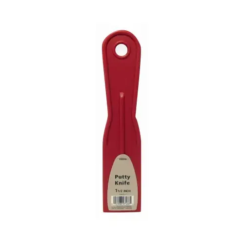 Red Devil 4711TV Plastic Putty Knife, 1.5-In.