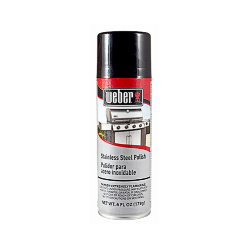 Stainless Steel Grill Polish, 6-oz.