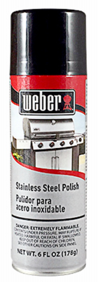 Bryson W69 Stainless Steel Grill Polish, 6-oz.